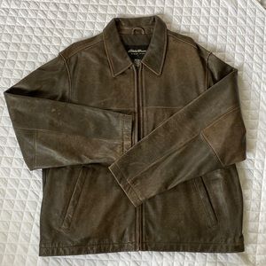 Eddie Bauer Leather jacket